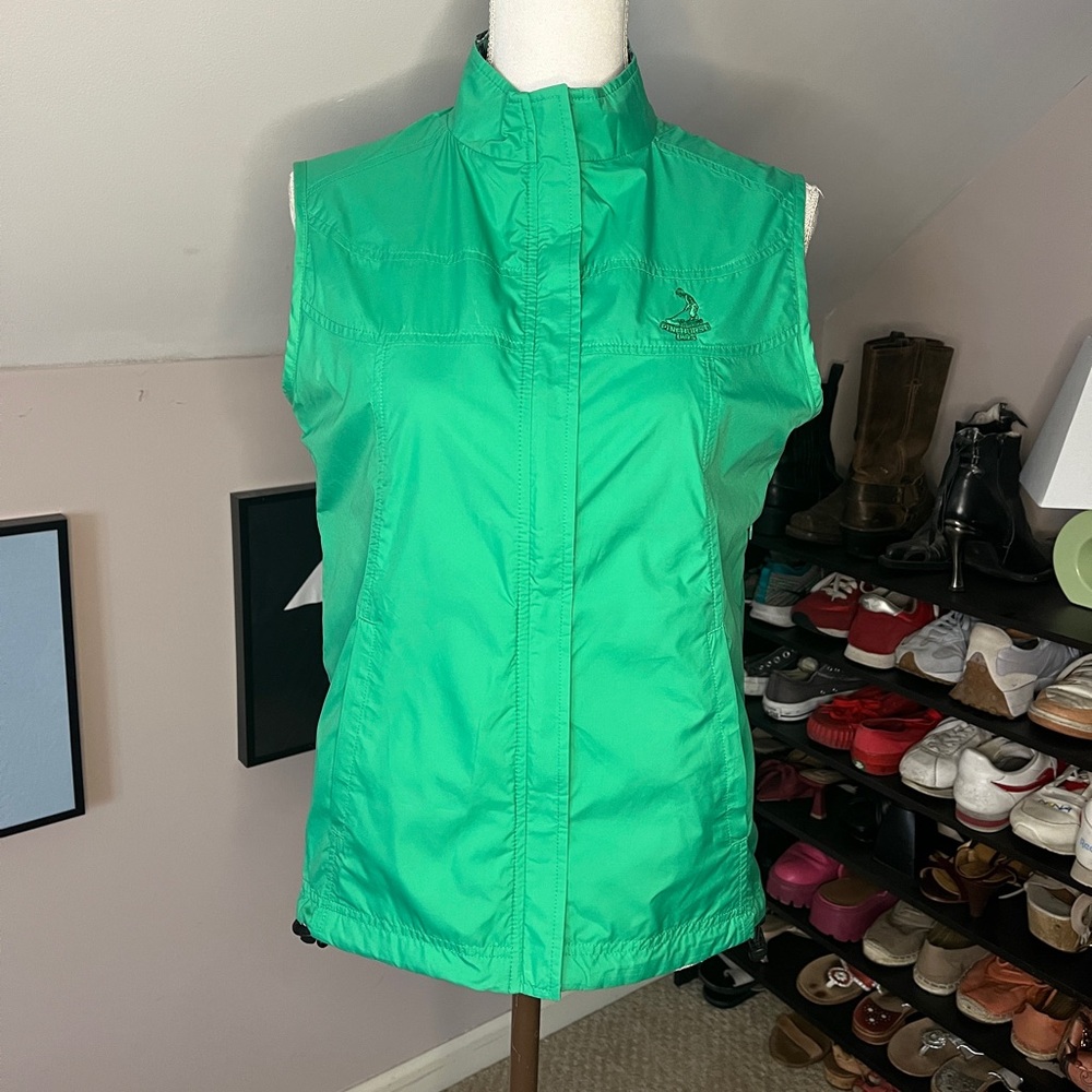 Pinehurst Peter Millar Women's Reversible Windbreaker Golf Vest